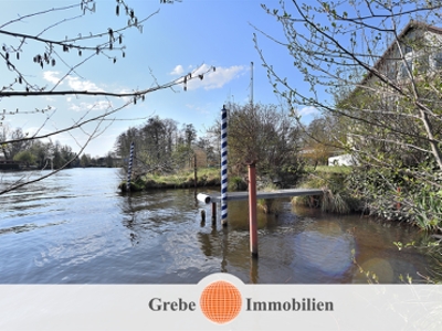 Wasser-Villa-Romantik Berlin mit direktem Anschluss an die Müggelspree!